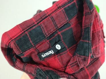 czerwony sweter sinsay: Sinsay, Koszula damska, S — 5