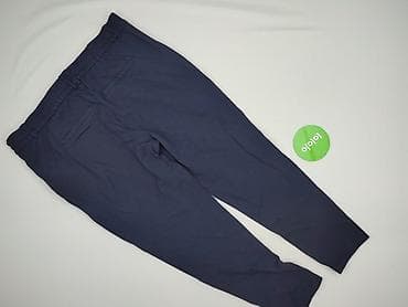 pampers blue: ONLY, Spodnie materiałowe damskie, rozmiar 2XL — 3