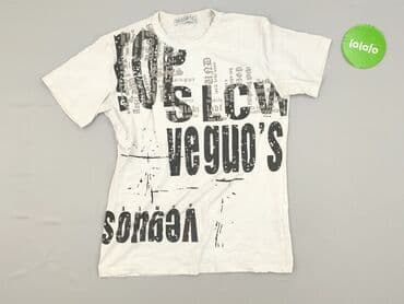 sinsay koszulka barcelony: T-shirt for men, M (EU 38), condition - Good — 2