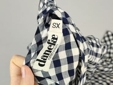 sukienka damska w kratę: Danefae, Sukienka damska, rozmiar XS — 3