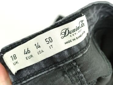 dżinsy z dziurami: Denim Co, Jeans for women, size 3XL (EU 46) — 4
