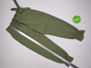 szerokie spodnie pull: ITALY FASHION, Spodnie materiałowe damskie, rozmiar One size — 3