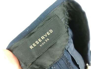 reserved spodnie wysoki stan: Reserved, Spodnie materiałowe damskie, rozmiar S — 5