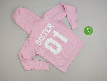 czerwony sweter: Fruit Of The Loom, Women`s hoodie, size S — 3