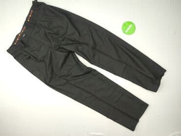 długie spodnie damskie dla wysokich: Spodnie materiałowe damskie, rozmiar S — 2