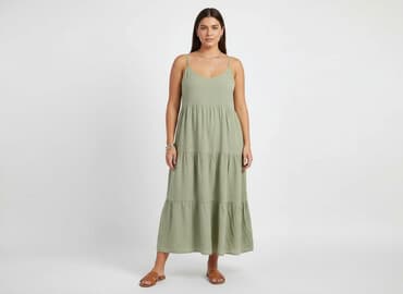 ewa minge sukienki letnie: Sinsay, Sukienka damska, rozmiar 2XL — 7