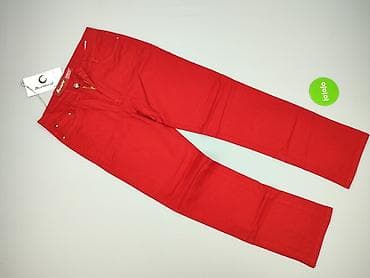 buty nylon red: Jeansy damskie, rozmiar L — 2