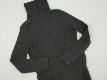 czarne t shirty basic: Гольф жіночий, Один розмір — 2