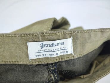 stradivarious cargo: Stradivarius, Spodnie materiałowe damskie, S — 4