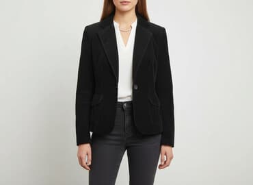 kurtka sztruksowa new yorker: New Look, Marynarka damska, rozmiar S — 6