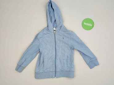 sweterki na allegro: Sweatshirt, Okaidi, 4-5 years, 104-110 cm, condition - Very good — 2