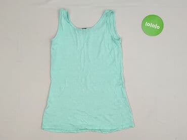 srebrny top h m: Amisu, Top damski, rozmiar XS — 3