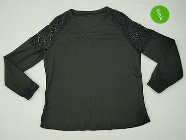 azurowa bluzka: Shein, Bluzka damska, rozmiar L — 2