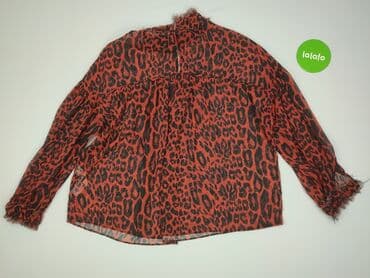 zara bluzki z piórami: Zara, Bluzka damska, rozmiar L — 3