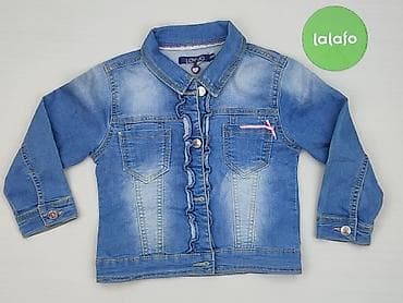 bluza chivas: Dziecięca kurtka jeansowa, 2-3 lat, 92-98 cm, stan - Bardzo dobry — 2