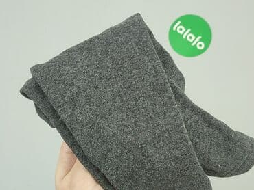 spodnie woskowane czarne: Leggings, 3-6 months, condition - Very good — 4