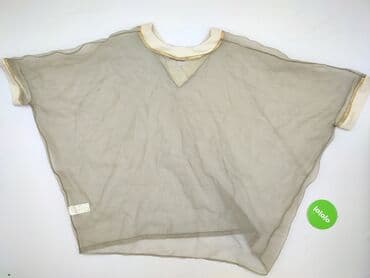 dodatki do beżowej sukienki: Bluzka damska, rozmiar 4XL — 4