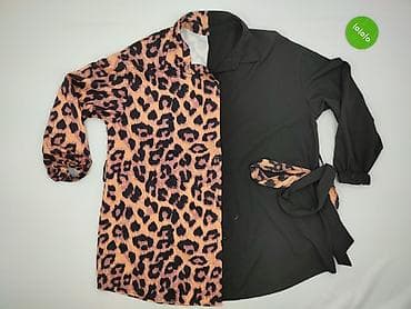 leopard etykieta: Koszula damska, rozmiar 2XL — 2