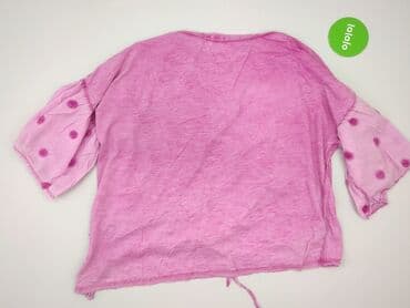 apricot bluzki: Styled In Italy, Bluzka damska, rozmiar 3XL — 3