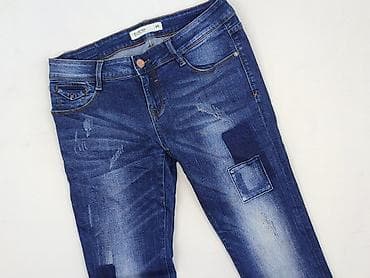 bdg spodnie: Jeansy damskie, rozmiar M — 1