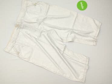 spodnie dla 60 latki: BM, Spodnie 3/4 damskie, rozmiar 6XL — 2