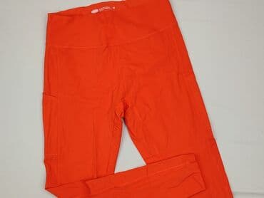 majtki do stroju kąpielowego wysoki stan: Leggings, Legginsy Sportowe damskie, M — 1