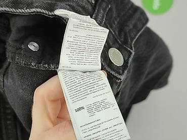 jeansy proste: Jeansy damskie, rozmiar 2XS — 5