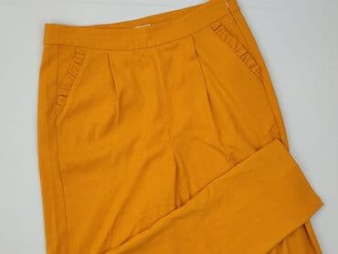 bluzka żółta w czarne paski: Mint & Berry, Spodnie materiałowe damskie, S — 1