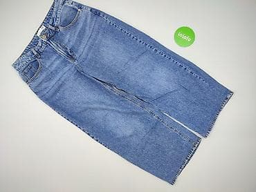 spódnice jeans: Denim, Jeansy damskie, rozmiar L — 2