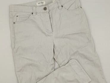 zara woskowane spodnie: Material trousers for women, size M (EU 38) — 1