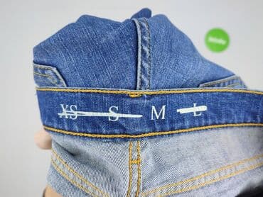 czarne legginsy push up legginsy podkreślające pośladki: Jeansy damskie, M — 5