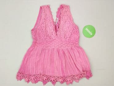 stradivarius top koronkowy: Top damski, rozmiar S — 4