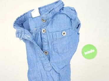 sukienki codzienne letnie: Kaftanik, H&M, 6-9 miesięcy, stan - Bardzo dobry — 5
