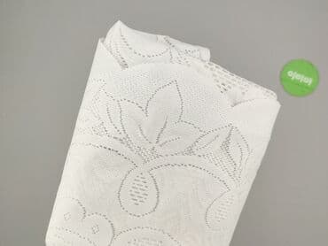 obrus 100x100: Obrus 110 x 160, kolor - Biały, stan - Idealny — 3