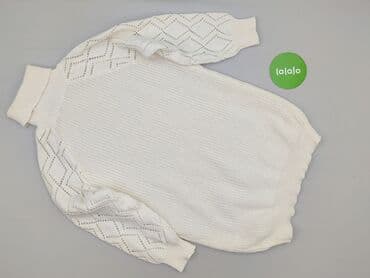 sweter do plisowanej spódnicy: Shein, Golf damski, S — 3