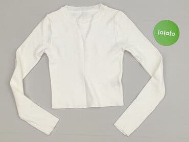 koszulka z dekoltem w serce: Shein, Top damski, S — 2