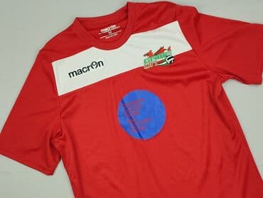 T-shirty: Koszulka dla mężczyzn, M, Macron, stan - Idealny