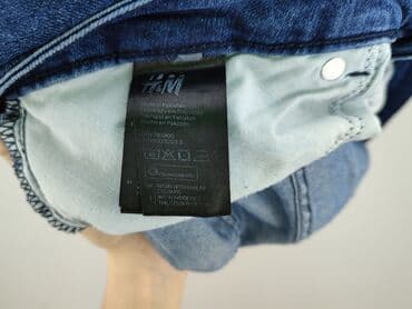 dżinsy pumpy: H&M, Jeansy damskie, rozmiar 2XL — 6