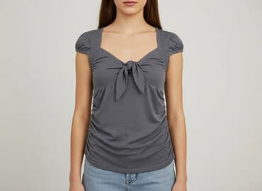 bluzki z golfem: Bluzka damska, rozmiar S — 5