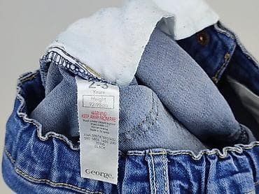 Koszule: Spodnie jeansowe, George, 2-3 lat, 98, stan - Bardzo dobry — 4