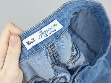 jeansy bootcut: Jeansy damskie, rozmiar M — 4