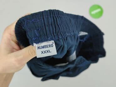 szorty mohito: Numero, Szorty dla mężczyzn, rozmiar 3XL — 4