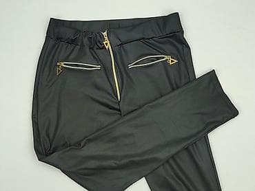 c and a spodnie: Spodnie materiałowe damskie, rozmiar M — 1