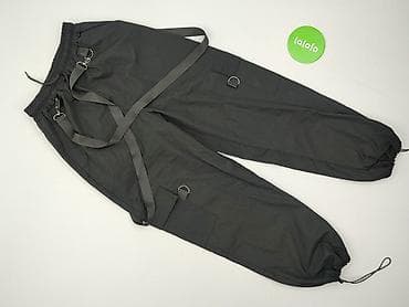 cargo pull and bear: Spodnie cargo damskie, rozmiar L — 2