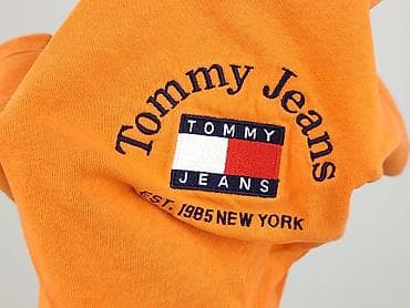 bluzki lemonada: Tommy Jeans, T-shirt damski, rozmiar L — 6