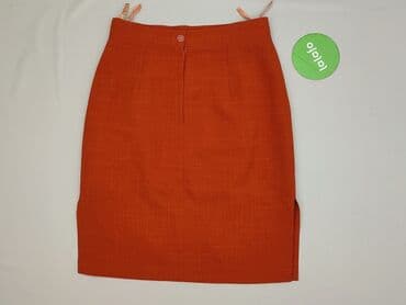 pomarańczowa spódnice ołówkowe: Spódnica damska, rozmiar S — 3