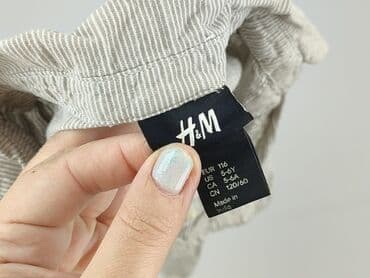 marynarka i koszulka: Blouse, H&M, 5-6 years, 110-116 cm, condition - Very good — 4