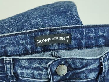 Marynarki: Cropp, Jeansy damskie, rozmiar L — 4