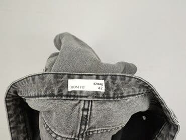 jeansy plus size wysoki stan: Jeansy damskie, rozmiar XL — 4