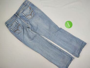 duże jeansy damskie: Jeansy damskie, rozmiar M — 4